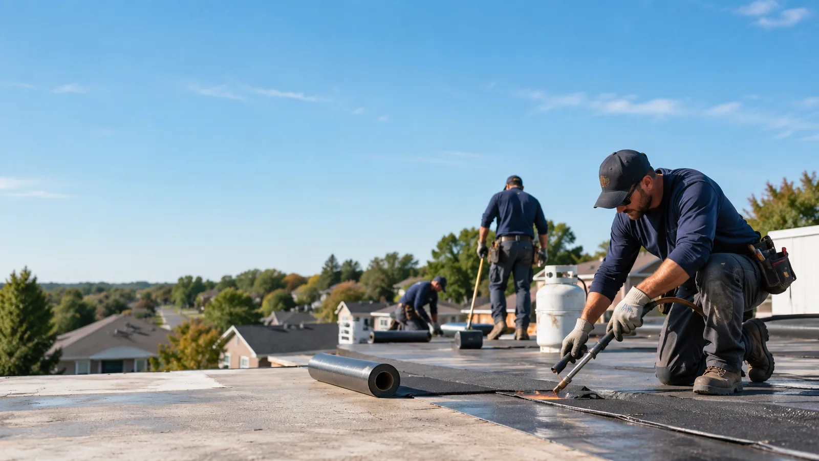 Flat Roof Leak Repair providers in Proctor, OK